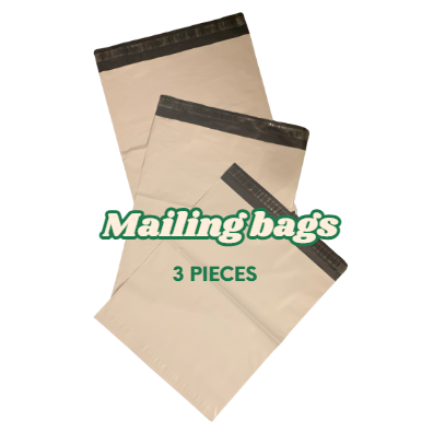 Pack of 3 Mailing Bags