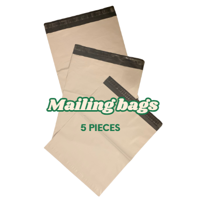 Pack of 5 Mailing Bags