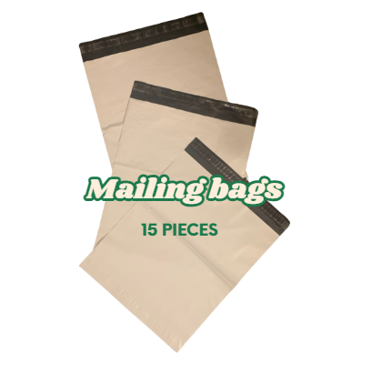 Pack of 15 Mailing Bags
