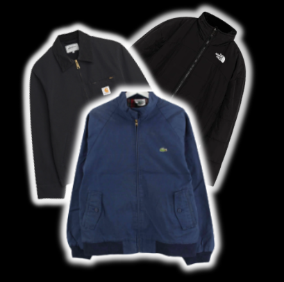 Vintage Jacket Suppliers Mix