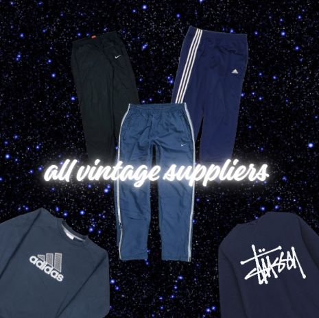 All tracksuit vintage suppliers