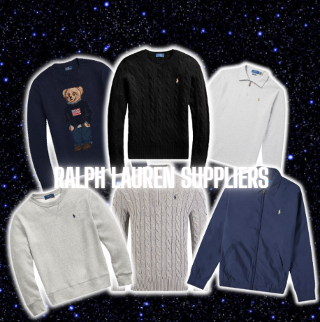 All Ralph Lauren Suppliers