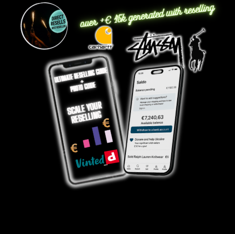 Full reselling guide