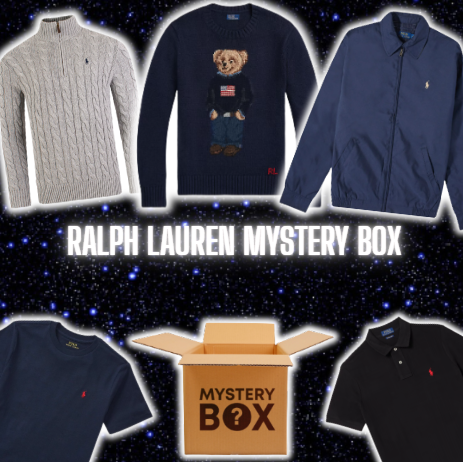 Ralph Lauren Mystery Clothing Box