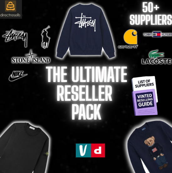 The Ultimate All In one Reselling Pack