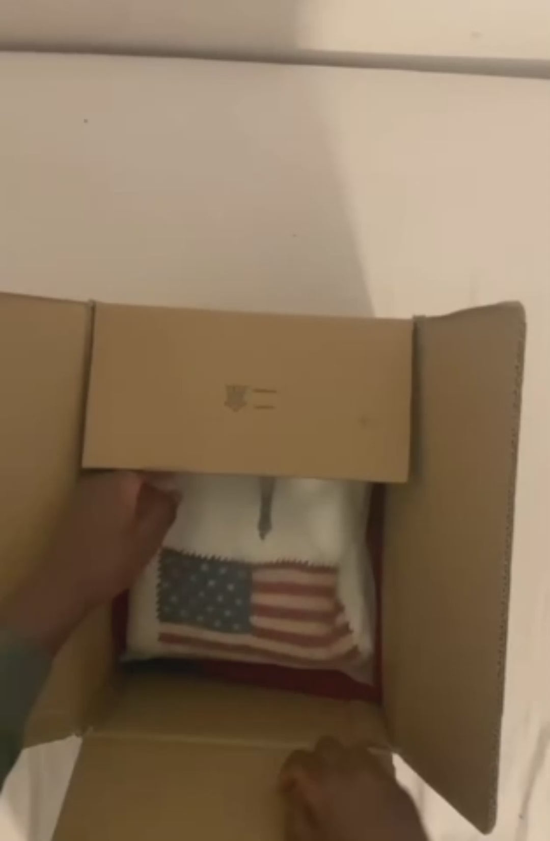 Ralph Lauren Mystery Clothing Box