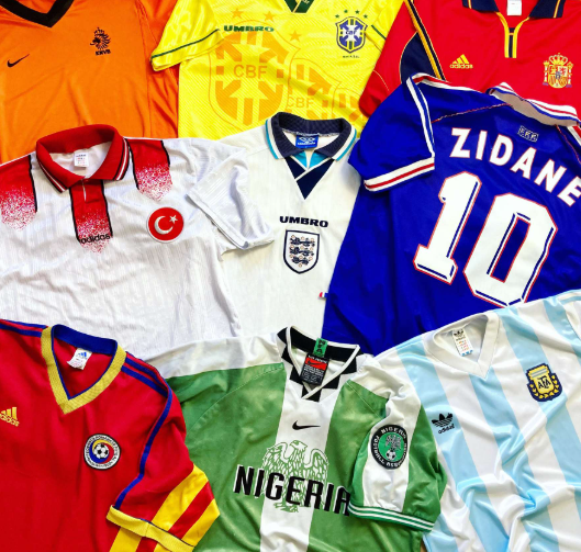 Exclusive Football Shirts Suppliers Link