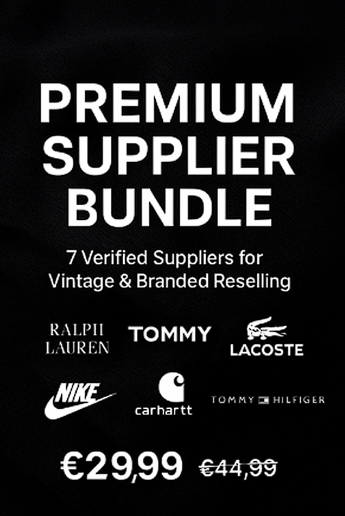 All Premium Supplier Bundle Links