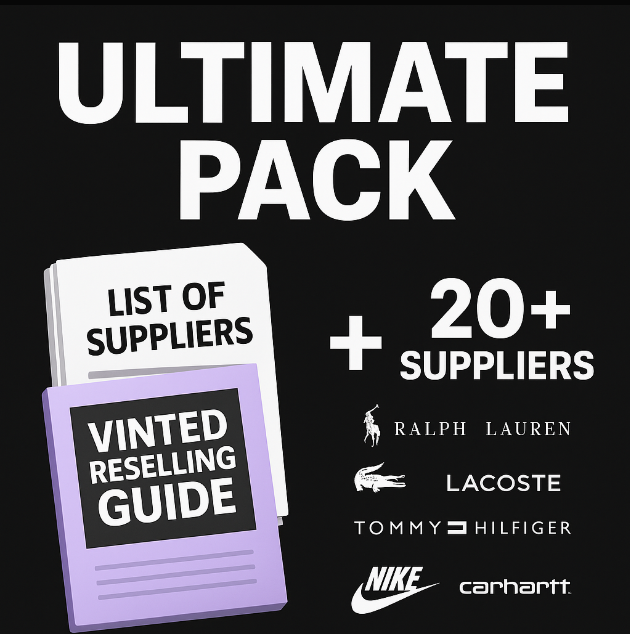 Ultimate Resell Pack
